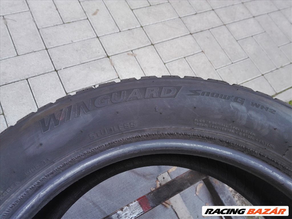 195/55R16 Nexen téli gumi 2db 195/55 r16 7. kép