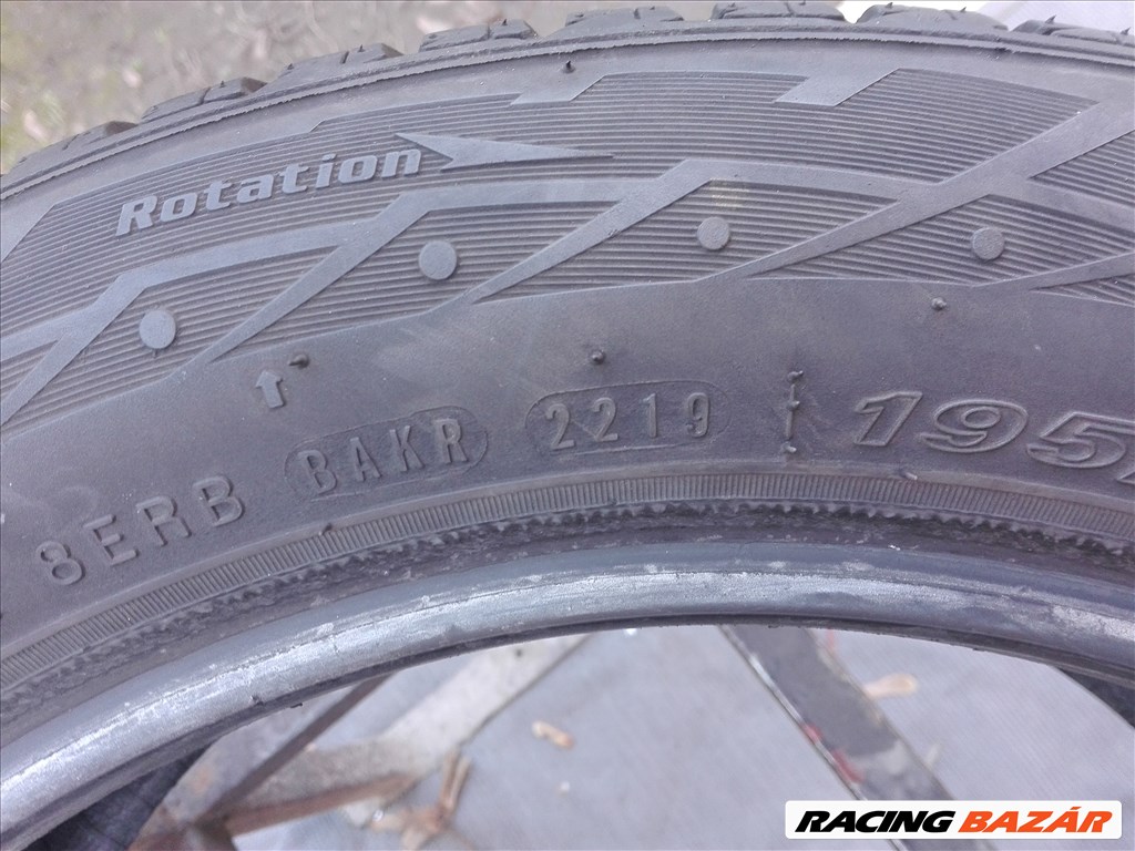 195/55R16 Nexen téli gumi 2db 195/55 r16 8. kép