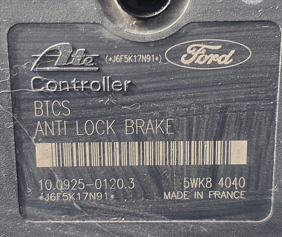 Ford Transit Connect Mk1 Abs kocka vezérlő elektronika  2. kép