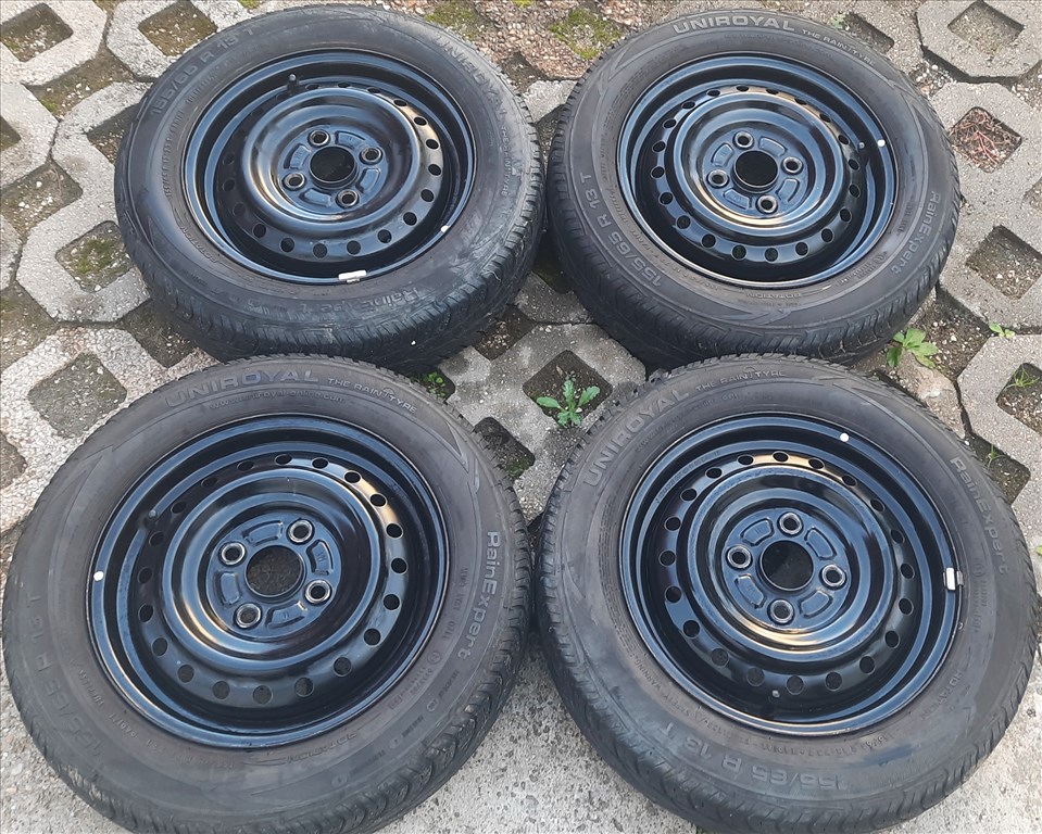 4x100 Gyári Lemezfelni 13" Suzuki, Kia 1. kép