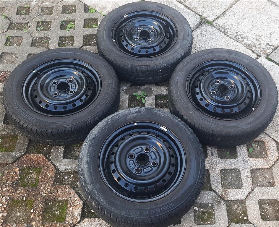 4x100 Gyári Lemezfelni 13" Suzuki, Kia 2. kép