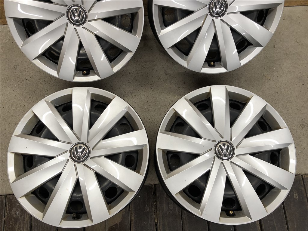  5x112 lyukosztású 6,5JJ 16" használt (gyári felni) lemezfelni 3. kép