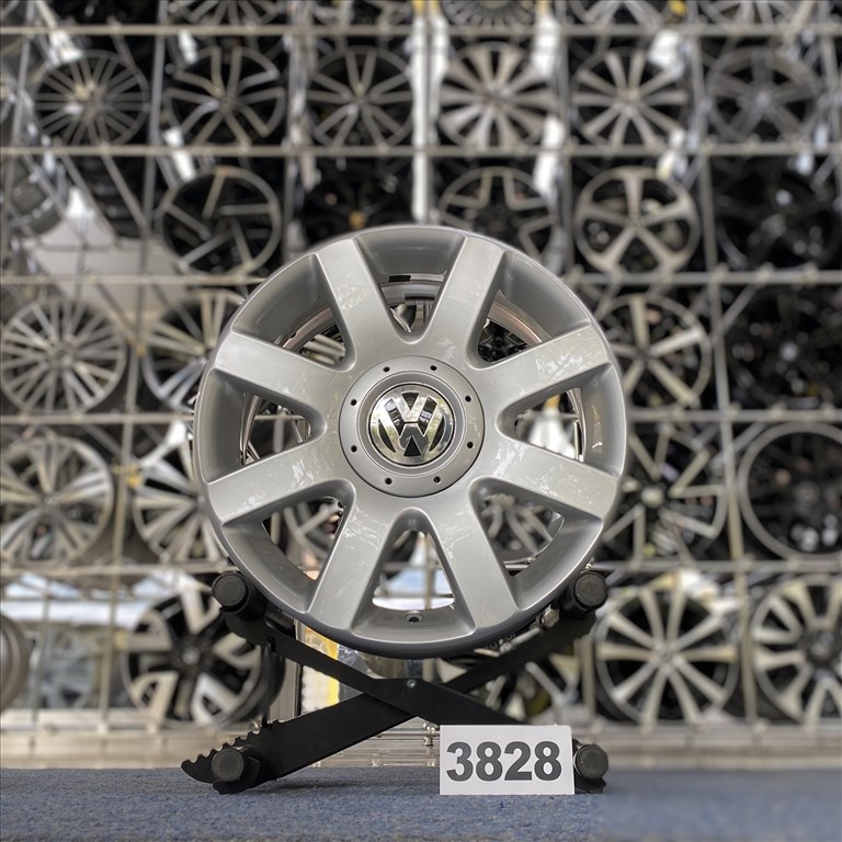 (3828)  Volkswagen 16 gyári alufelni felni, 5x112, Golf Caddy 1. kép
