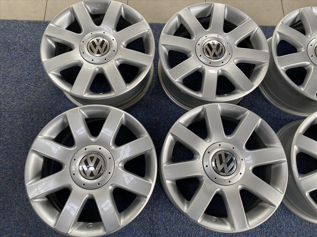 (3828)  Volkswagen 16 gyári alufelni felni, 5x112, Golf Caddy 3. kép