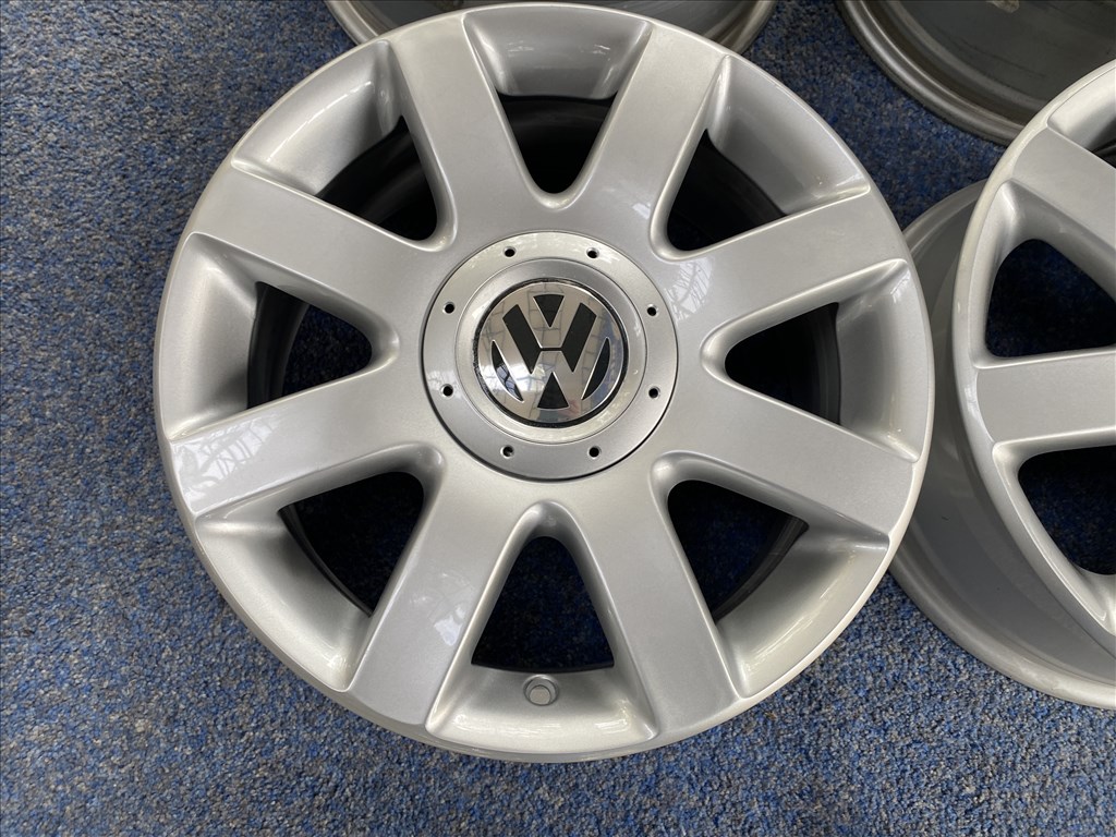 (3828)  Volkswagen 16 gyári alufelni felni, 5x112, Golf Caddy 4. kép