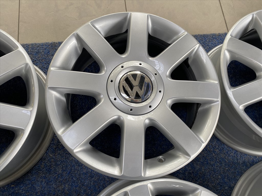 (3828)  Volkswagen 16 gyári alufelni felni, 5x112, Golf Caddy 6. kép