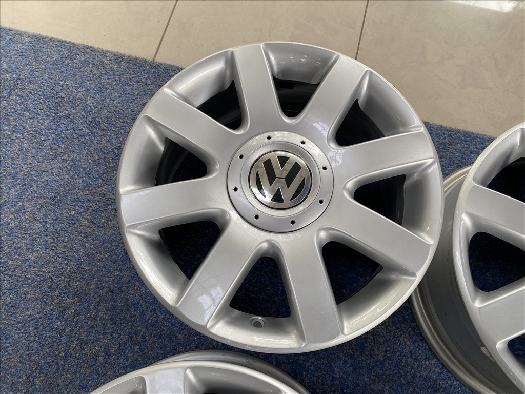 (3828)  Volkswagen 16 gyári alufelni felni, 5x112, Golf Caddy 7. kép