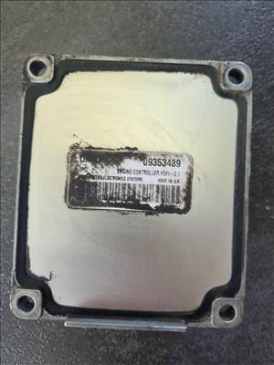 Opel Astra G 1.6 motorvezérlő elektronika  09353489