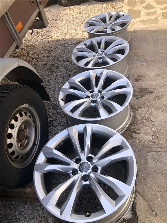 19 colos gyári Audi alufelni A5, A6, A7, A8, Q5, Q7 Audi 19 col 5x112 2. kép