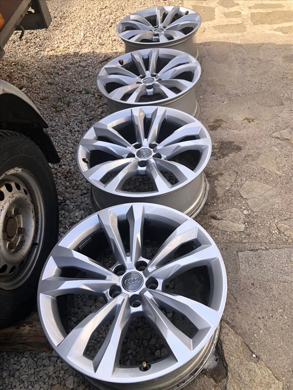 19 colos gyári Audi alufelni A5, A6, A7, A8, Q5, Q7 Audi 19 col 5x112 3. kép