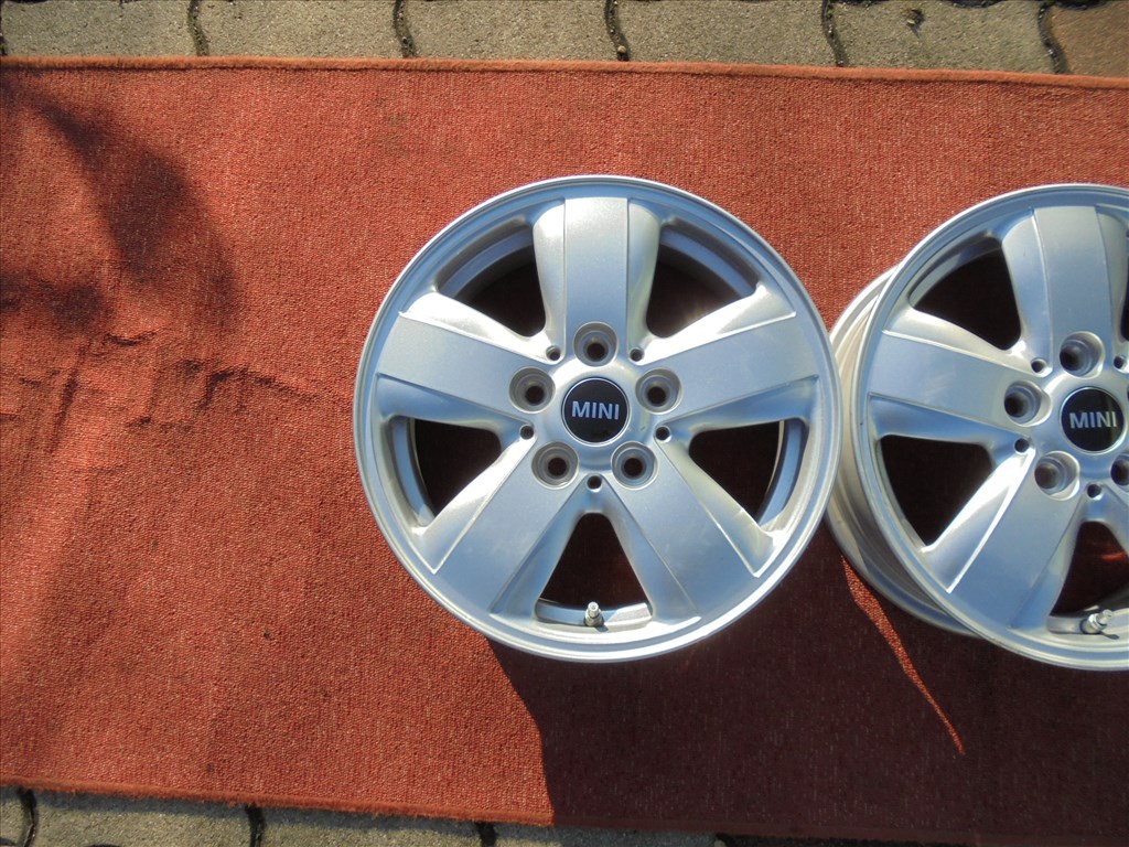 Mini 15-ös újszerű szenzoros alufelni eladó 2. kép