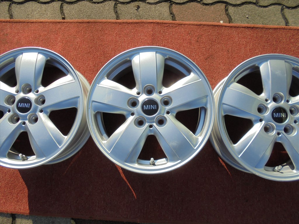 Mini 15-ös újszerű szenzoros alufelni eladó 3. kép