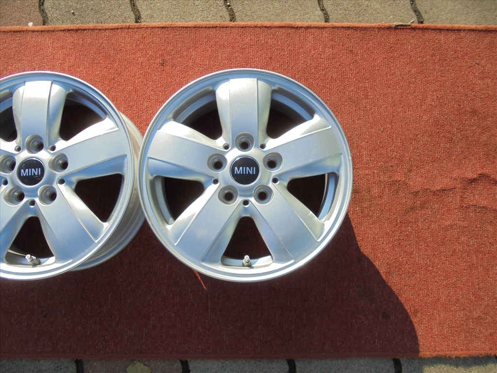 Mini 15-ös újszerű szenzoros alufelni eladó 5. kép