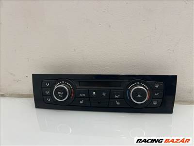 BMW X1 E84 digitális klímapanel, fűtéskapcsoló 64119292262