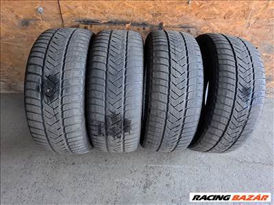 4db 235/45 R18 Pirelli Winter Sottozero 3 (Peremvédős) téli gumi eladó!!! (DOT2020) 