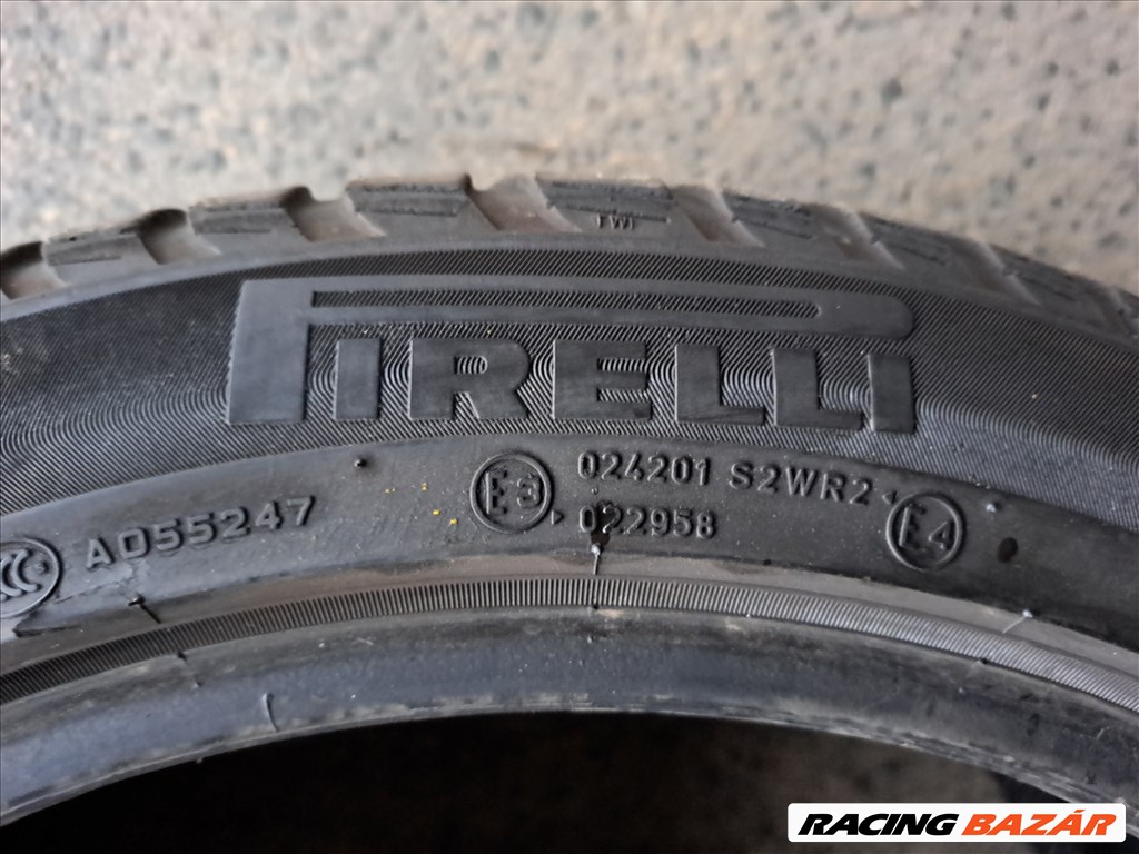 4db 235/45 R18 Pirelli Winter Sottozero 3 (Peremvédős) téli gumi eladó!!! (DOT2020)  5. kép