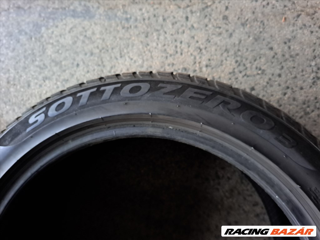 4db 235/45 R18 Pirelli Winter Sottozero 3 (Peremvédős) téli gumi eladó!!! (DOT2020)  6. kép