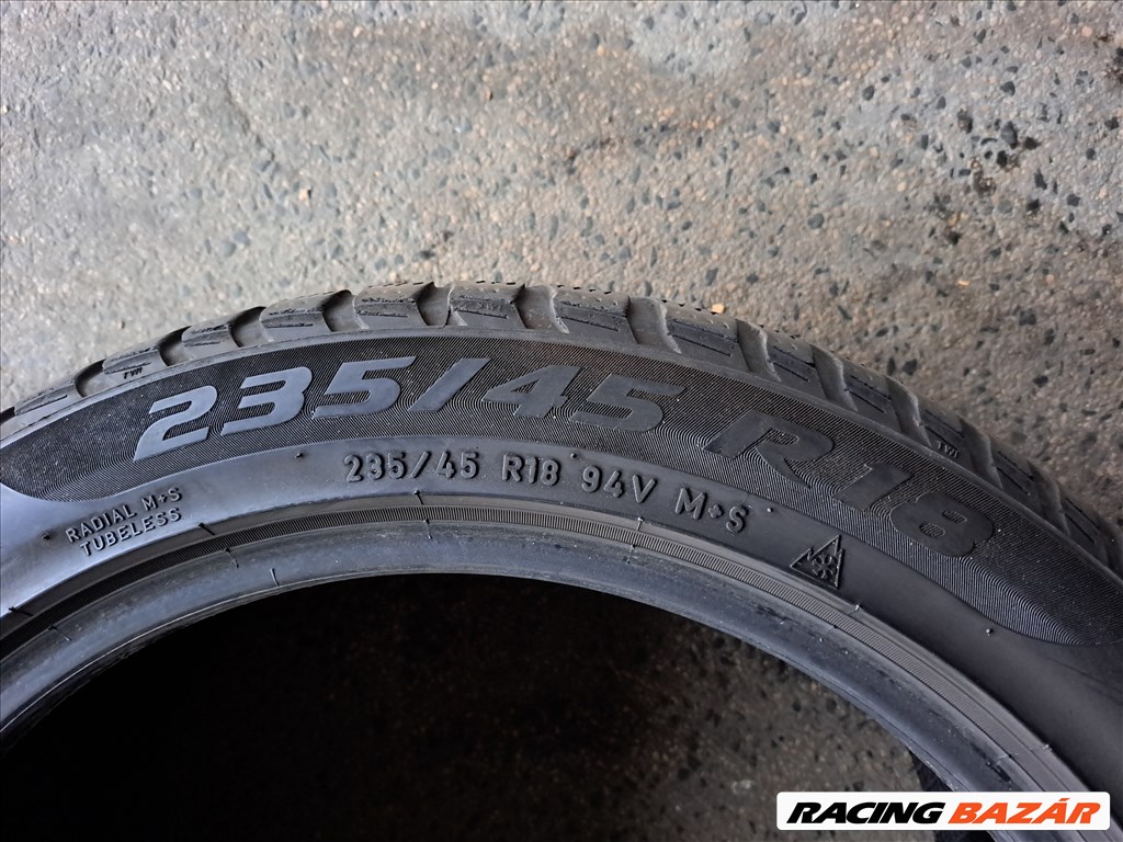 4db 235/45 R18 Pirelli Winter Sottozero 3 (Peremvédős) téli gumi eladó!!! (DOT2020)  9. kép