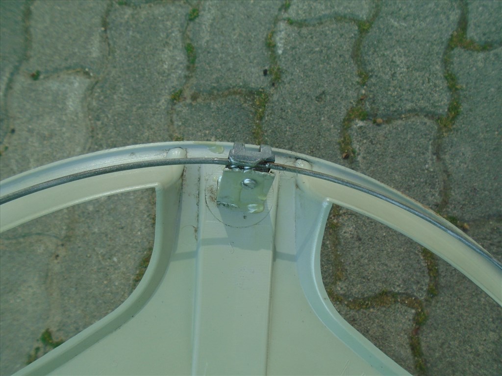 Univerzális - Ford jellegű - 15" dísztárcsa garnitúra eladó 6. kép