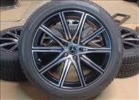 Mercedes W223 S klasse 5x112 8,5x19" 255/45 R19 téli gumikkal 4db