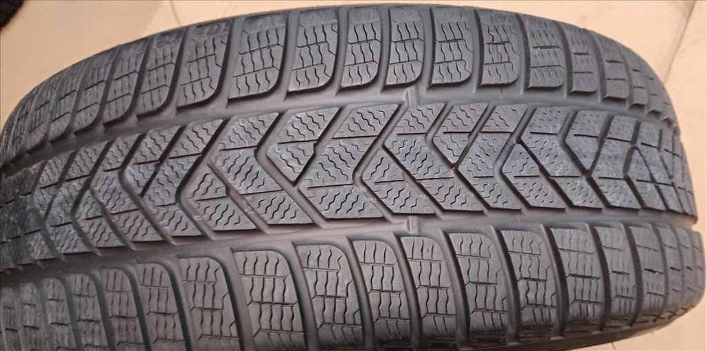 Mercedes W223 S klasse 5x112 8,5x19" 255/45 R19 téli gumikkal 4db 10. kép