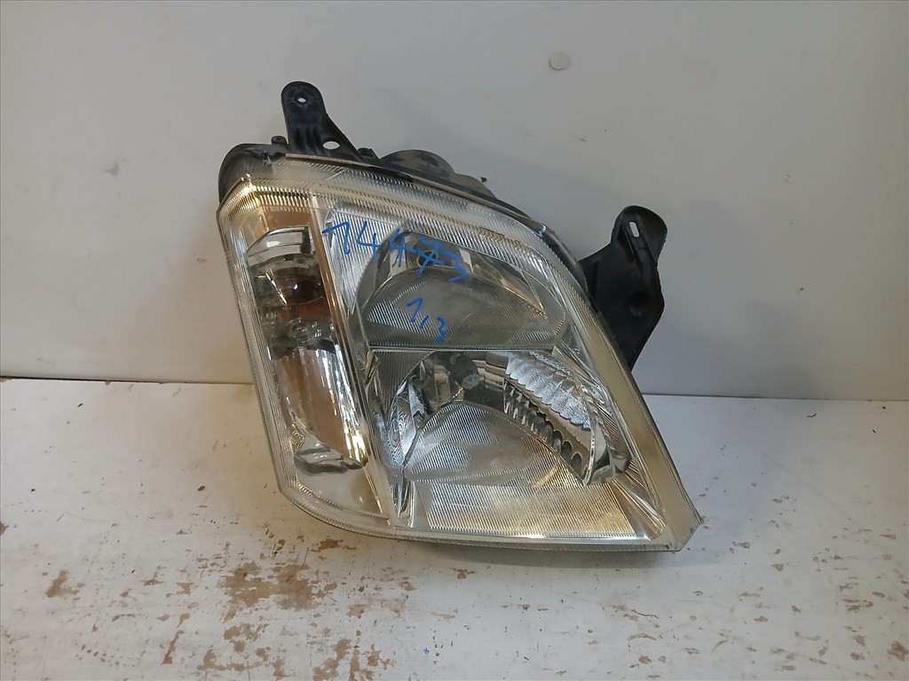 14473 Opel Meriva A 2003-2010 Jobb első Lámpa Fényszóró 93321053 1. kép