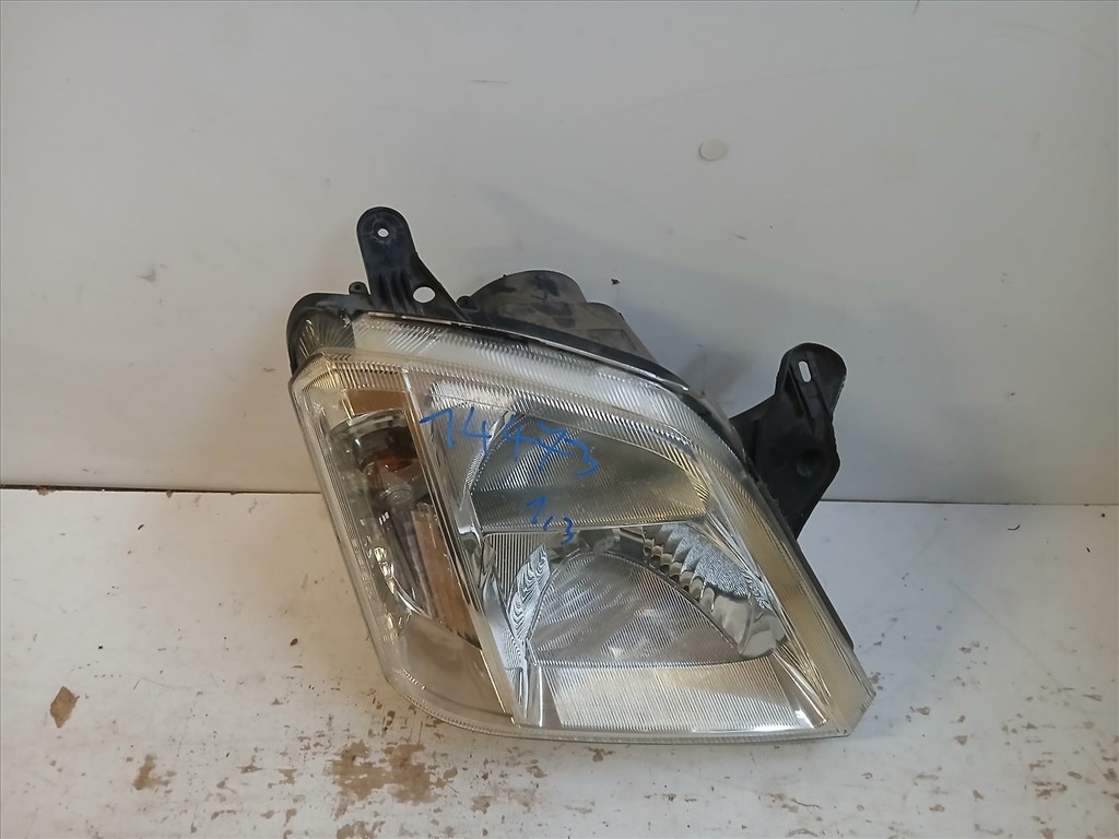 14473 Opel Meriva A 2003-2010 Jobb első Lámpa Fényszóró 93321053 3. kép
