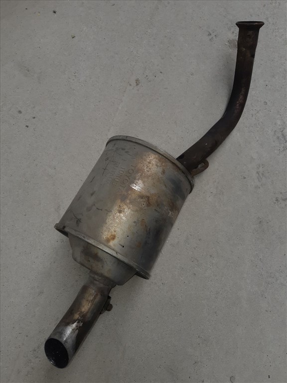 Toyota Yaris 05-10 Kipufogó Hátsó Dob 10N03 1. kép