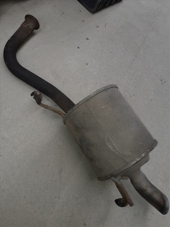 Toyota Yaris 05-10 Kipufogó Hátsó Dob 10N03 2. kép