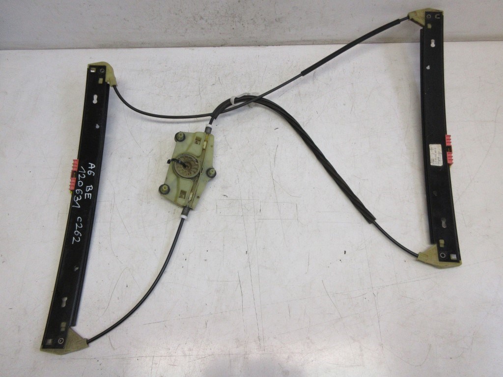 Audi A6 (C6 4f) bal elsõ Ablakemelõ szerkezet elektromos 4F0837461C 1. kép