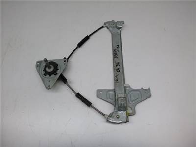 Citroen C4 jobb hátsó Ablakemelő szerkezet mechanikus 9656009280