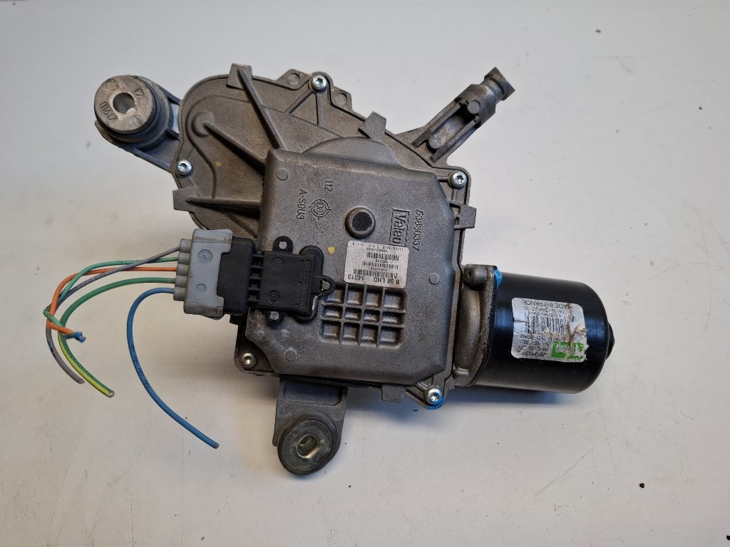 Citroen C4 picasso bal elsõ ablaktörlõ motor 9681621780 2. kép