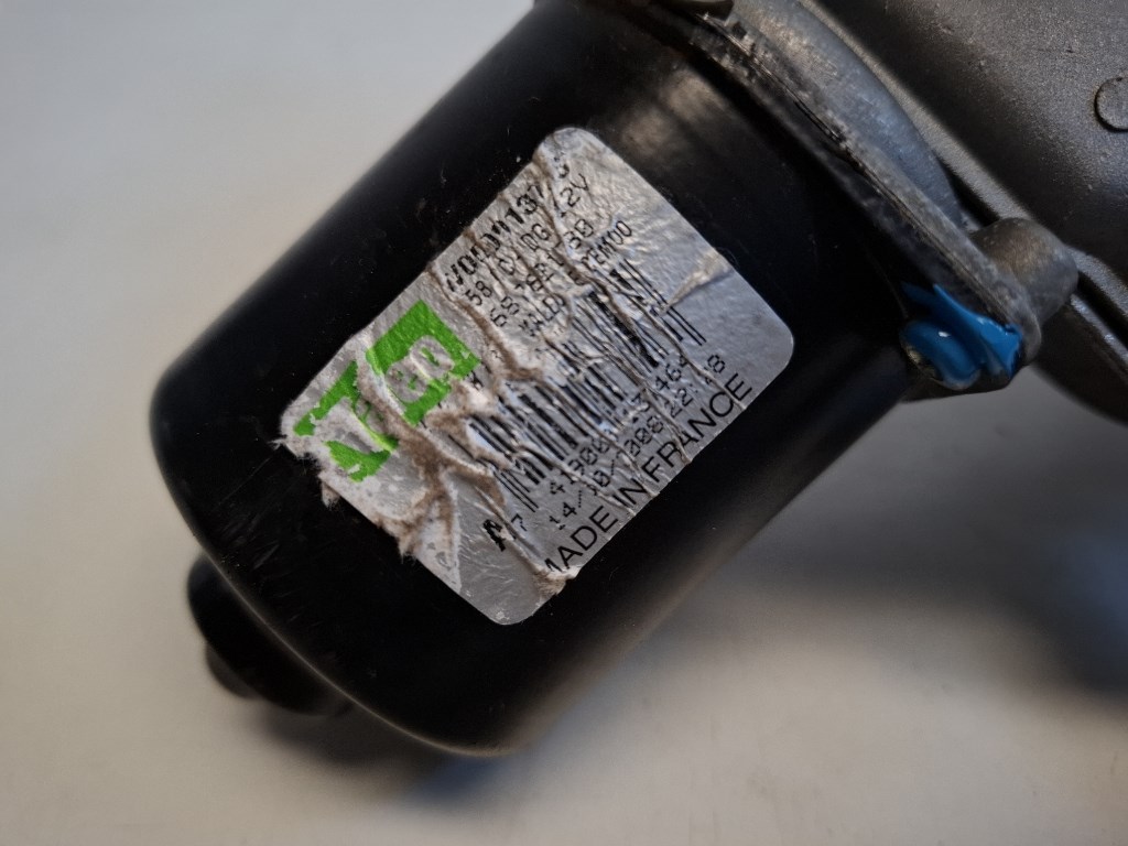 Citroen C4 picasso bal elsõ ablaktörlõ motor 9681621780 3. kép