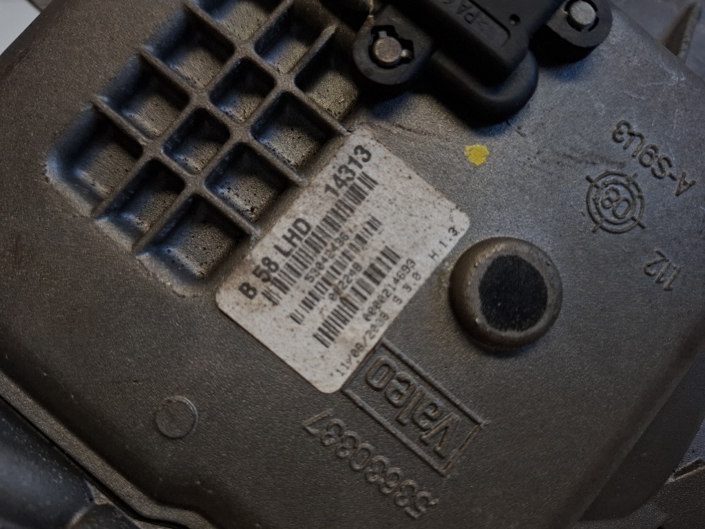 Citroen C4 picasso bal elsõ ablaktörlõ motor 9681621780 5. kép