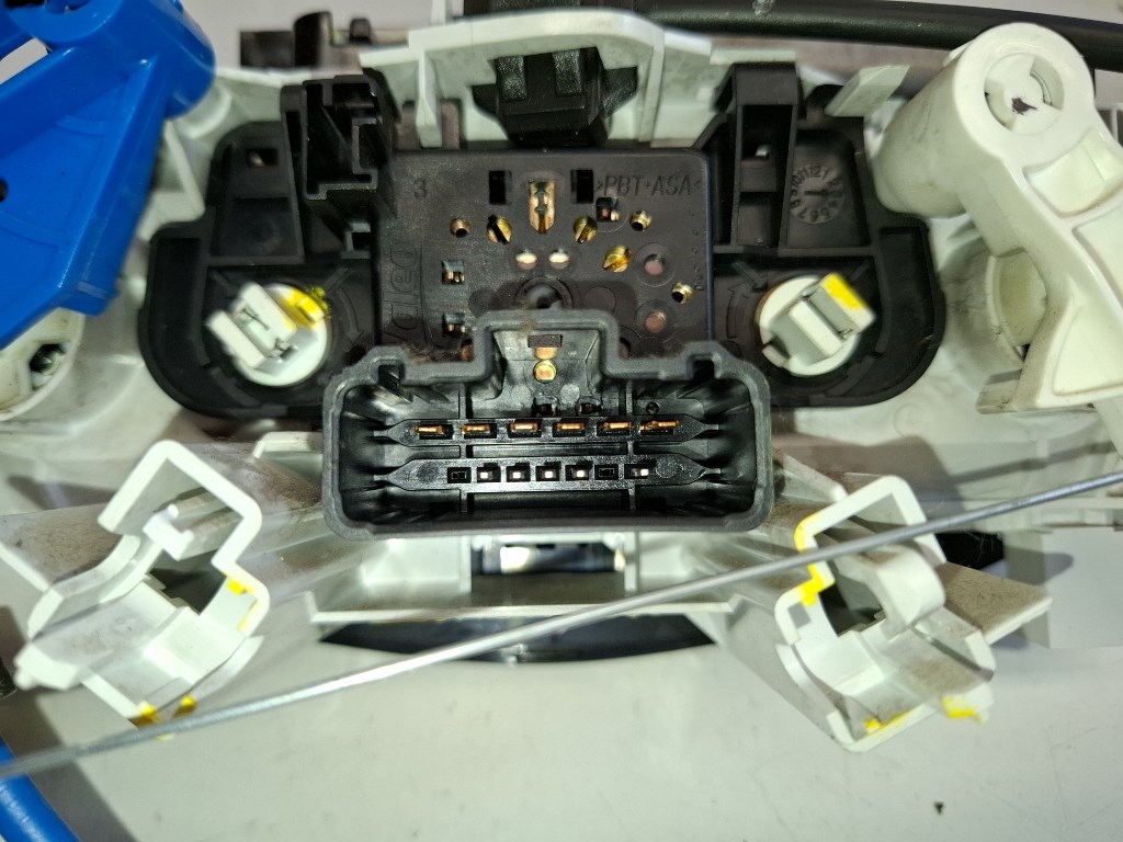 Dacia duster (HS) fûtéskapcsoló (fûtés kapcsoló) N108614N 4. kép