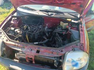 RENAULT CLIO II (BB0/1/2, CB0/1/2) Homlokfal (Üres lemez)