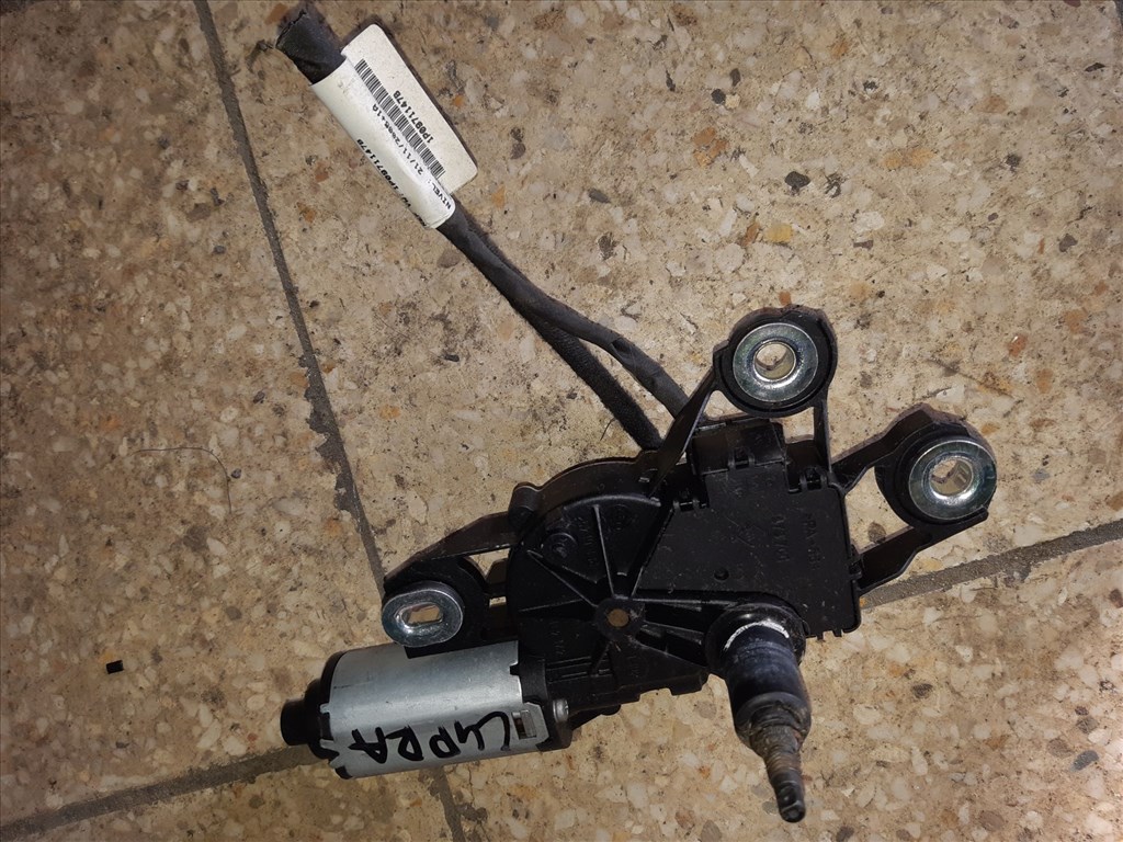 Seat Leon II Cupra Hátsó Ablaktörlõ Motor 5P0 955 711 C 1. kép