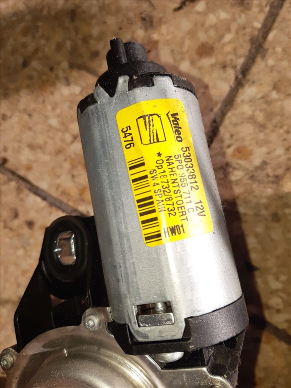 Seat Leon II Cupra Hátsó Ablaktörlõ Motor 5P0 955 711 C 3. kép