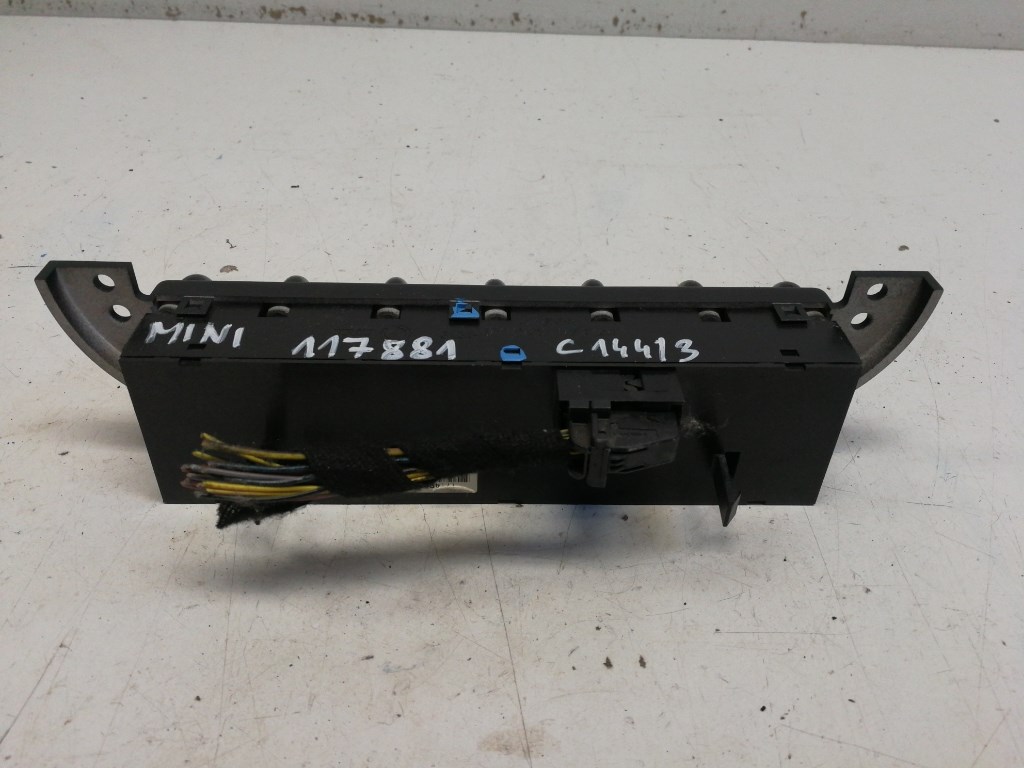 Mini cooper (R50/R53) ablakemelõ kapcsoló 61316917989 2. kép