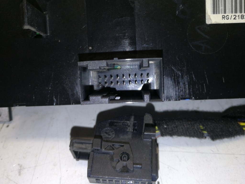 Mini cooper (R50/R53) ablakemelõ kapcsoló 61316917989 5. kép