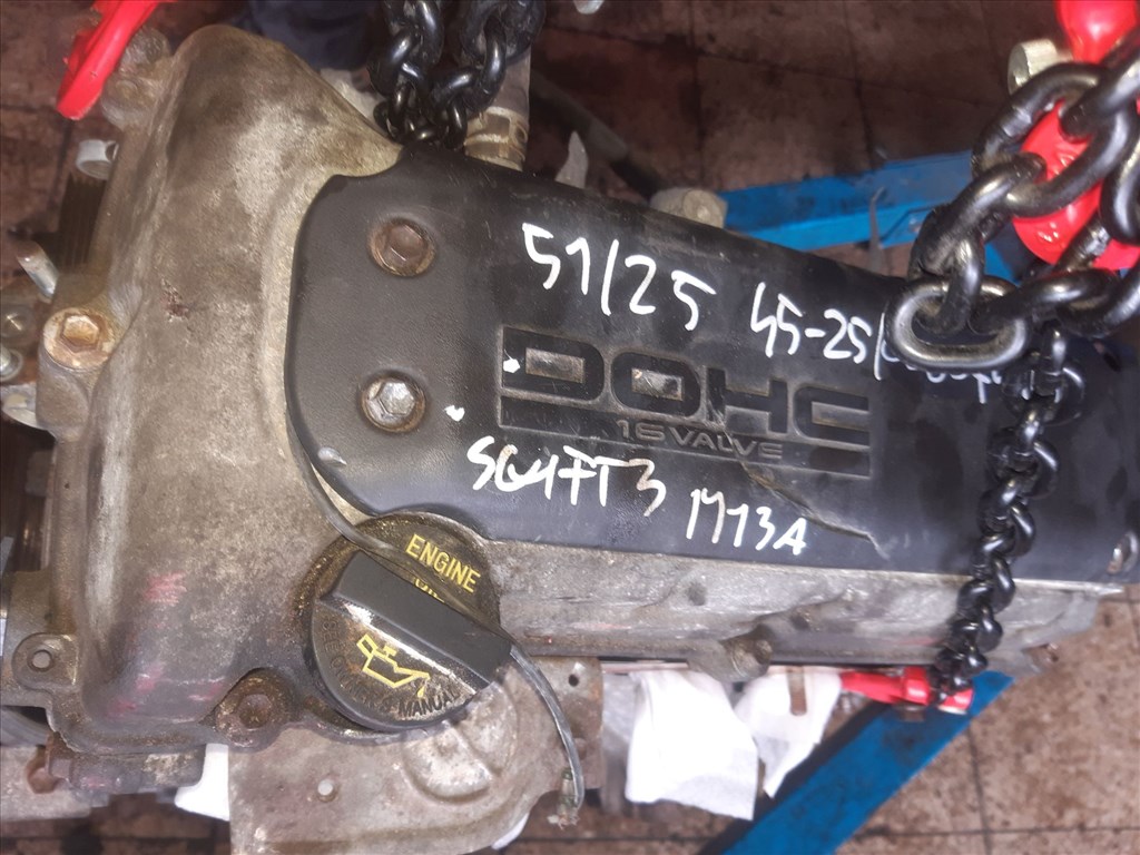 Suzuki Swift III 04-10 M13A Motor 6. kép