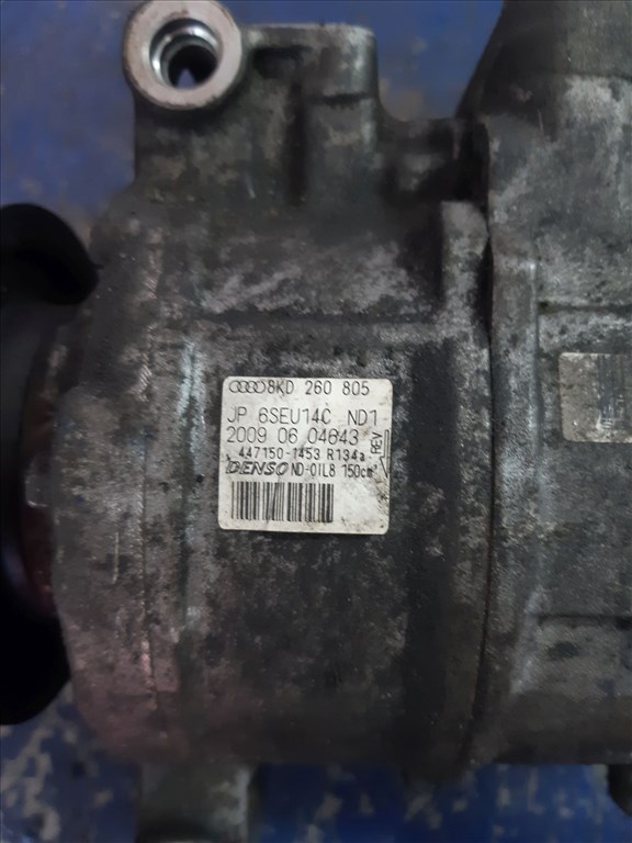 Audi A4 B6 Klíma Kompresszor JP 6SEU14C ND1 2. kép