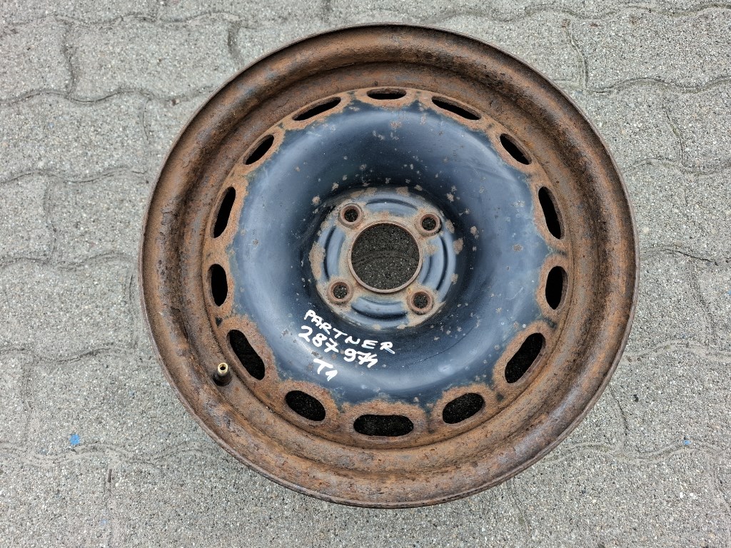 Peugeot Partner  acélfelni 1db 1. kép