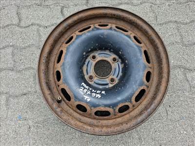 Peugeot Partner  acélfelni 1db