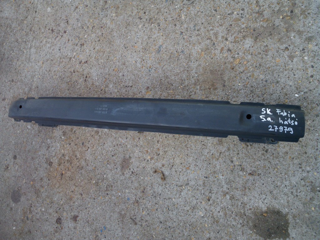Skoda Fabia 5 ajtós hátsó lökhárító merevítõ vas 1. kép
