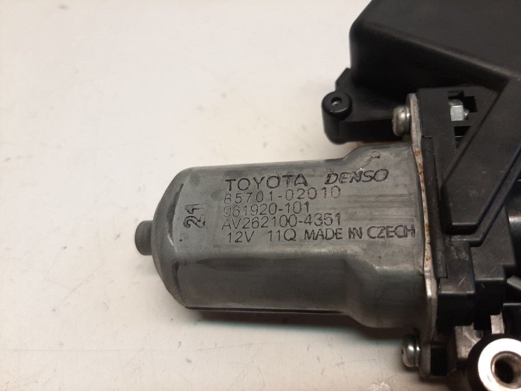 Toyota Auris (E180) bal hátsó ablakemelõ motor 8570102010 961920101 3. kép