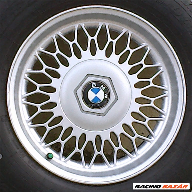 Eladó 4db 16-os 5x120-as BMW alufelni TD230/55ZR390 Dunlop nyári gumival 2. kép