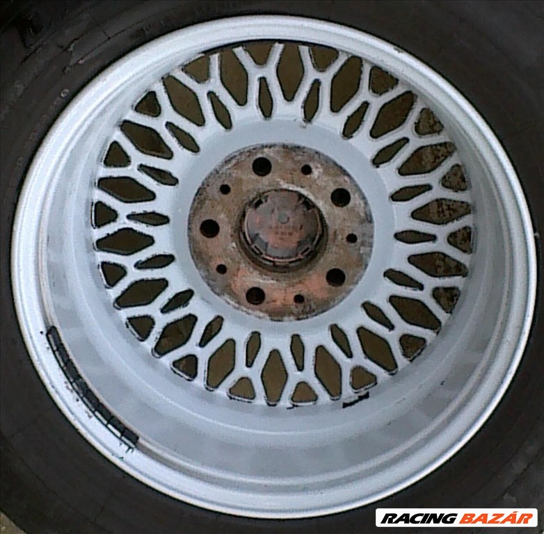 Eladó 4db 16-os 5x120-as BMW alufelni TD230/55ZR390 Dunlop nyári gumival 4. kép