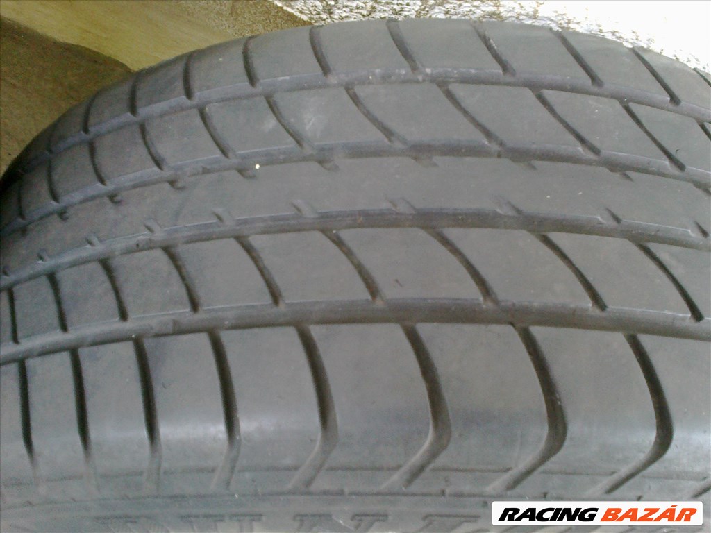 Eladó 4db 16-os 5x120-as BMW alufelni TD230/55ZR390 Dunlop nyári gumival 6. kép