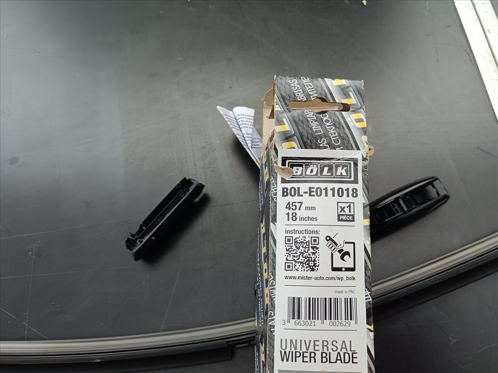 Bölk 457 mm-es ablaktörlő ablaktörlő lapát  2. kép